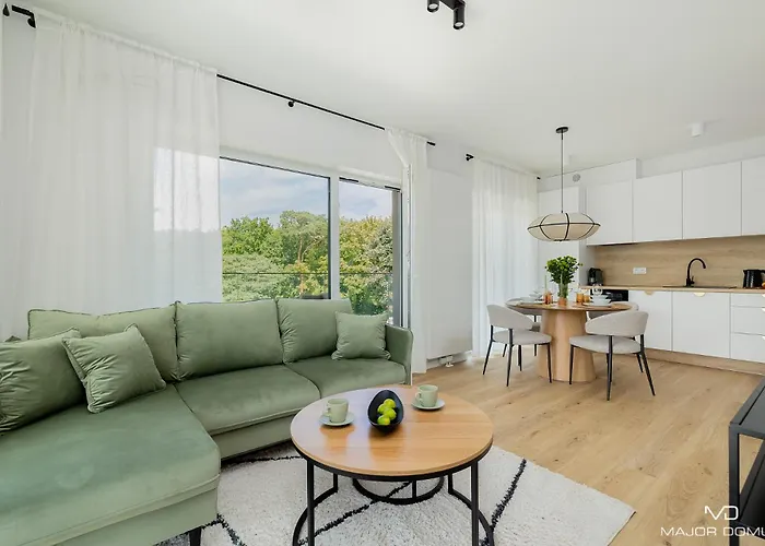 Dunes Blue Horizon By Major Domus Club * Dziwnów