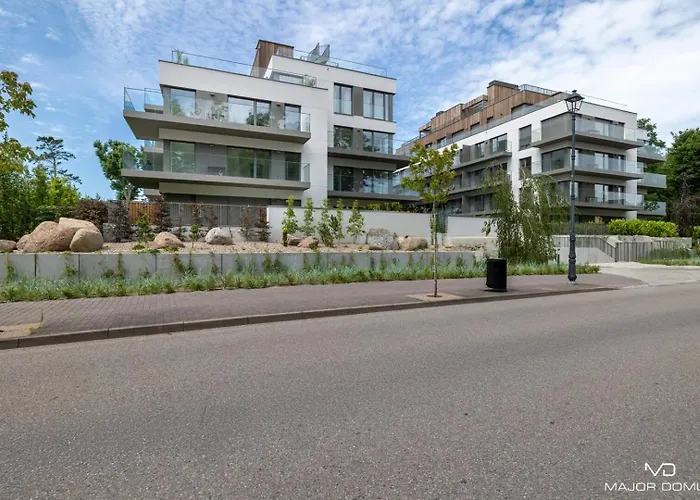 Dunes Blue Horizon By Major Domus Club Appartement Dziwnów