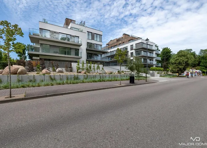 Dunes Blue Horizon By Major Domus Club * Dziwnów